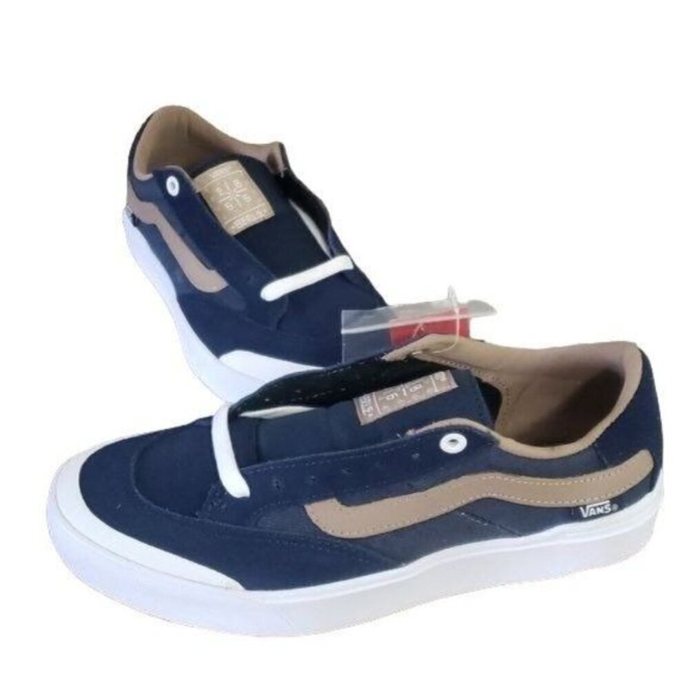 New Vans Berle Pro Twil Mens Skateboarding Shoes Mens Size 6.5‎ Skater Grunge